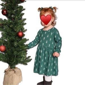 Cat and Jack Christmas Dress 12 Months